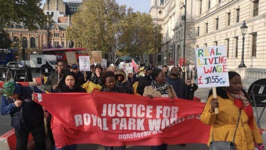 End Discrimination at the Royal Parks
