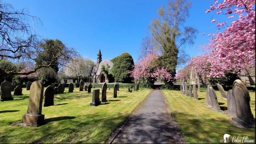 Atherton Cemetery Chapels - protect  & preserve