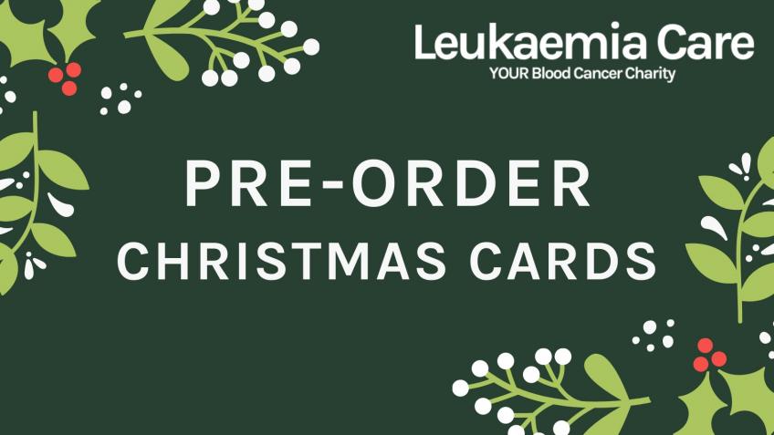 Leukaemia Care Charity Christmas Cards