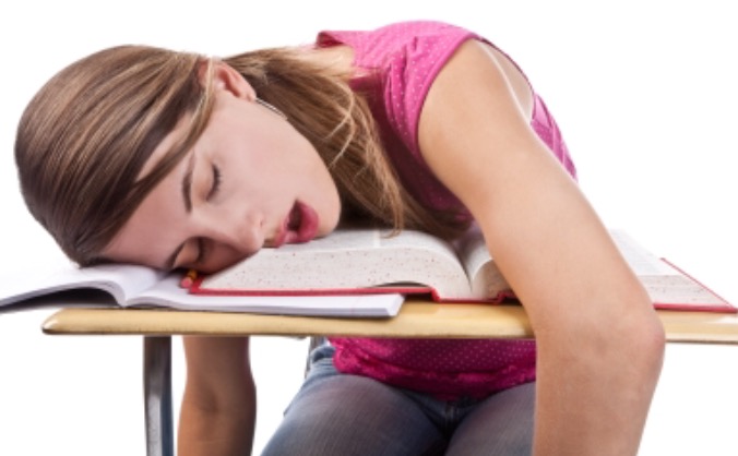 Help a narcoleptic student continue her education
