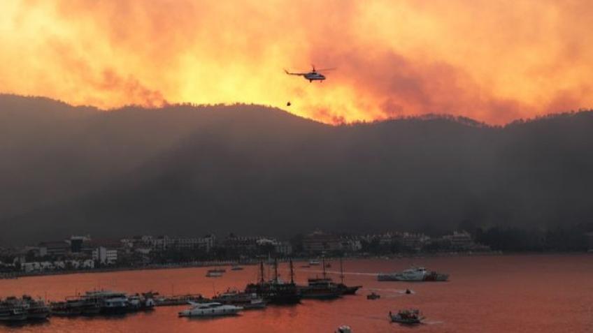 Turkey is burning! Let's support the recovery!