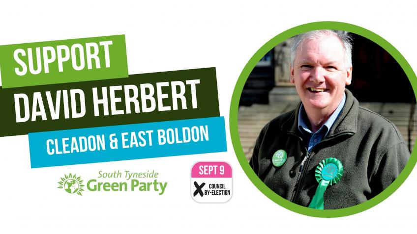 A Green Councillor for Cleadon and East Boldon