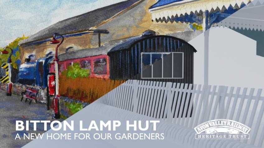 Bitton Lamp Hut: a new home for our gardeners
