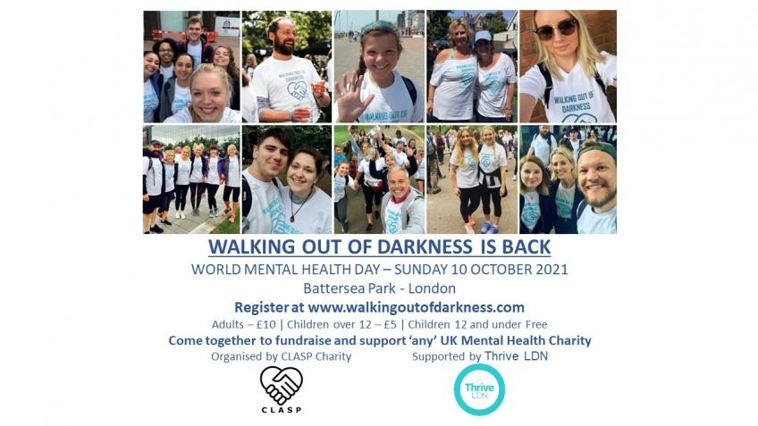 Walking Out Of Darkness 2021