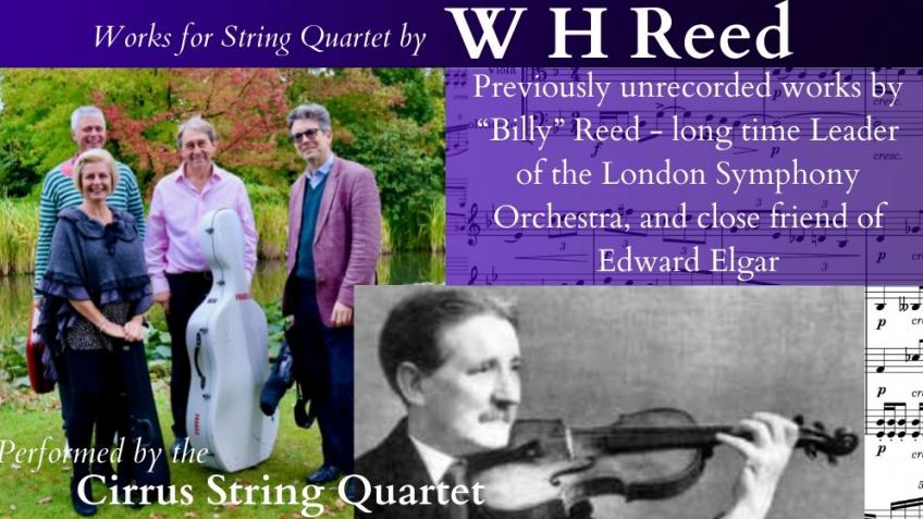 William Henry Reed Music for String Quartet