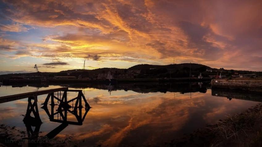 Burntisland Harbour expert heritage advice.