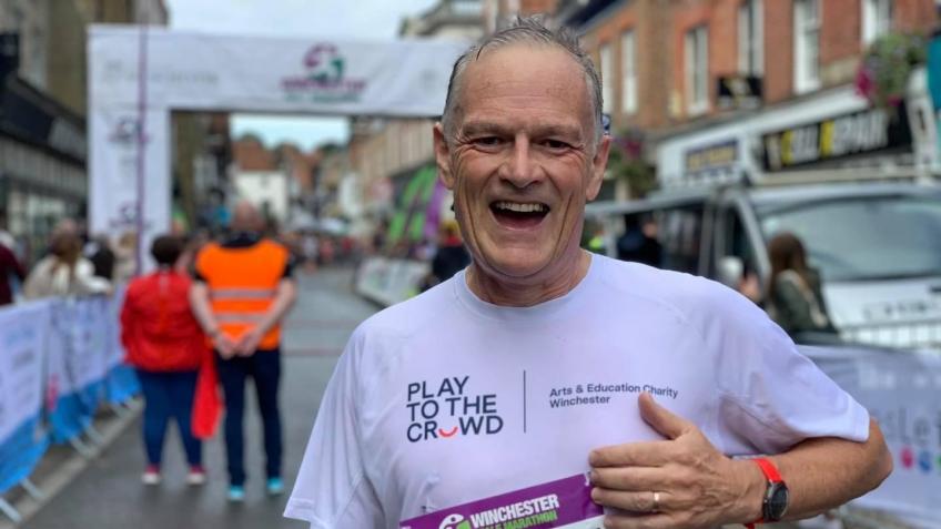 A Marathon and a Half by 'Play to the Crowd' CEO!
