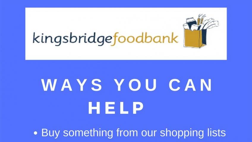 kingsbridge area foodbank 2021