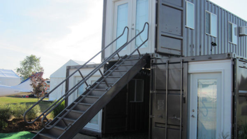 Affordable Eco Home Container Converts
