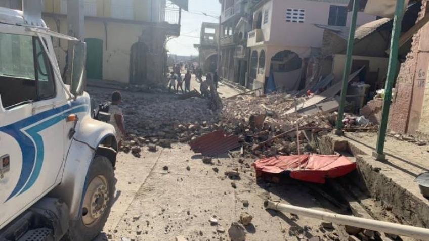 British Red Cross - Haiti Earthquake Appeal