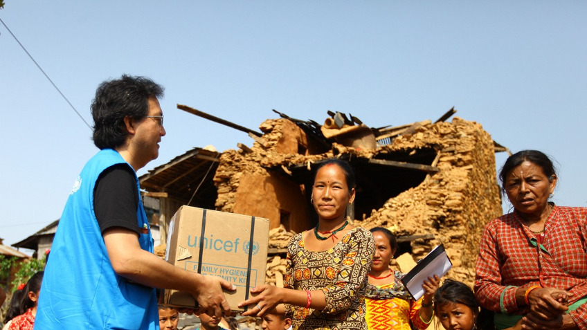 Volunteering in Nepal