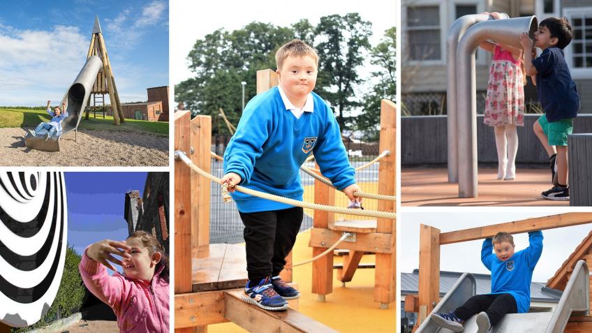 Woodhorn Museum Accessible Play Area