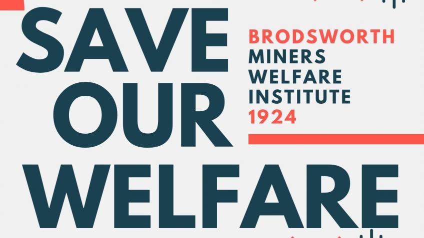 Save Our Brodsworth Welfare Miners Community Hall!