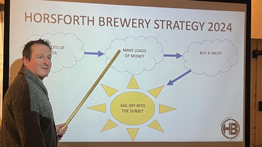 Horsforth Brewery Needs a New Canning Machine!