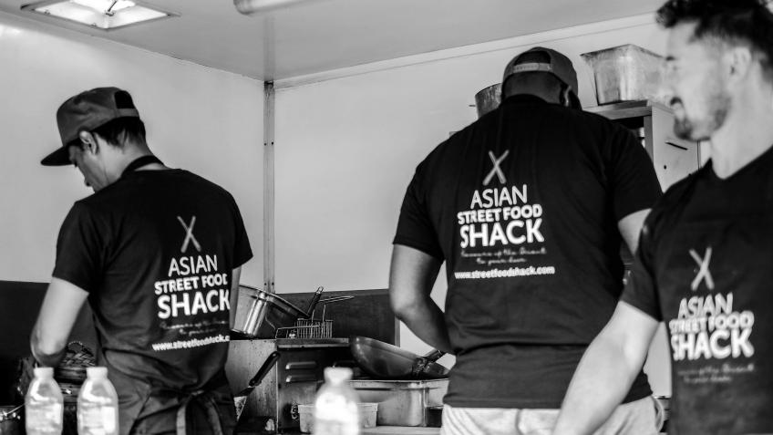Asian Street Food Shack restaurant