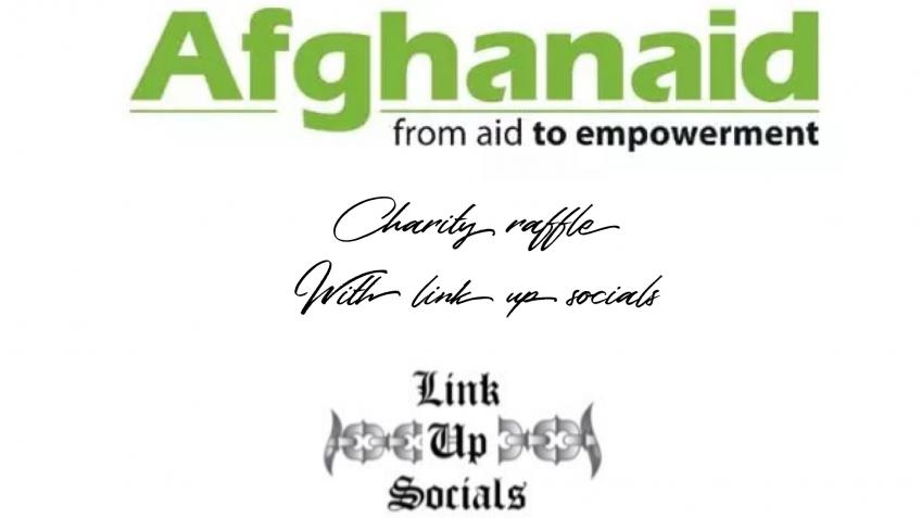 Prize draw for Afghanaid