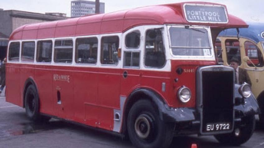 Leyland Tiger/Lydney EU 9722 “Mabel”