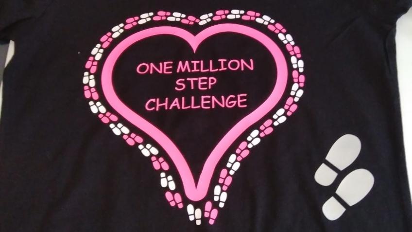 1 Million Step Challenge