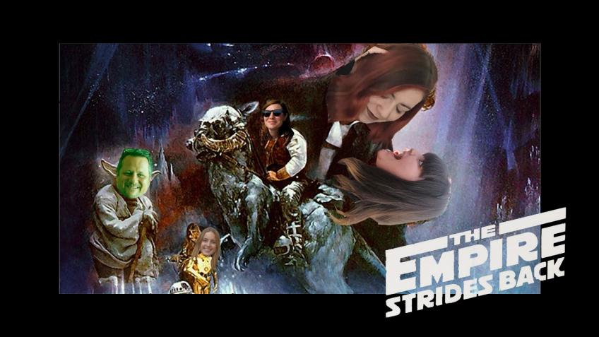 The Empire Strides Back - Walking for Refugees