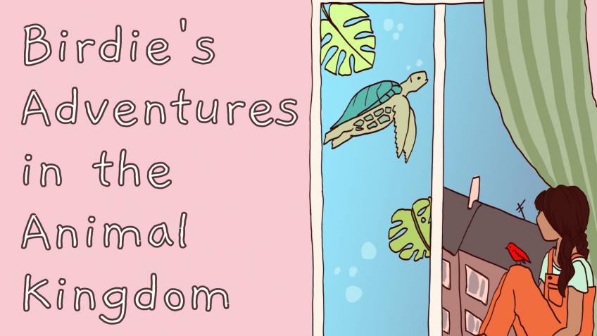 'Birdie's Adventures in the Animal Kingdom' R&D