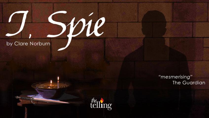 Save the "I, Spie"UK tour:about 16thC spy/composer