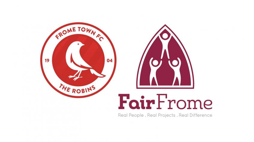 Donations to Frome Town FC and Fair Frome