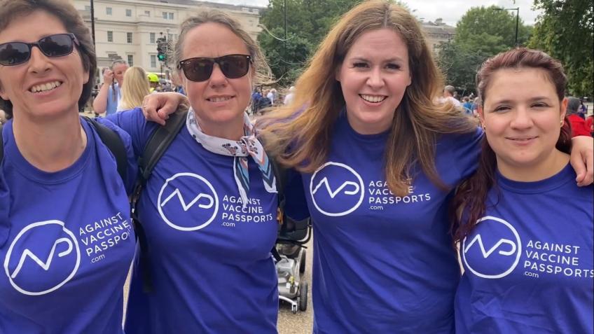 against vaccine passports marketing campaign a personal causes crowdfunding project in london by against vaccine passports com against vaccine passports marketing campaign a personal causes crowdfunding project in london by against vaccine passports com