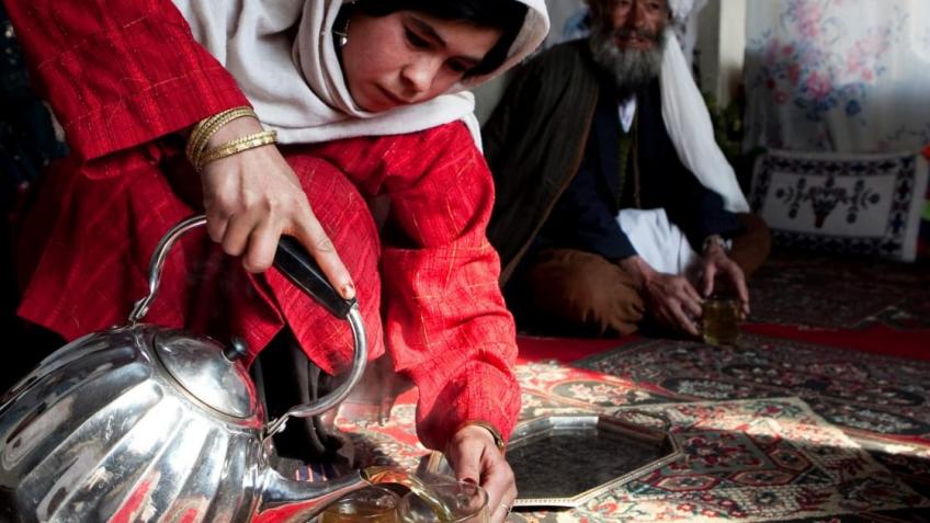 Shanti's Prize draw for Afghanaid