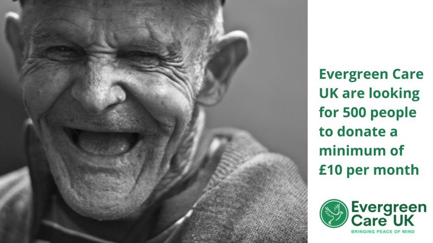 Evergreen Care UK - The 500 Campaign