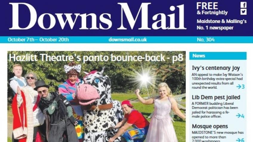 Keeping the Downs Mail a free news service