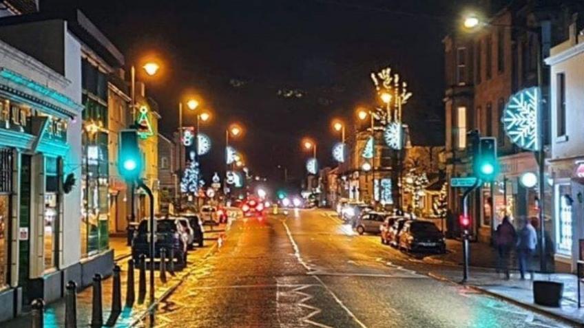 Bridge of Allan Christmas Lights 2021