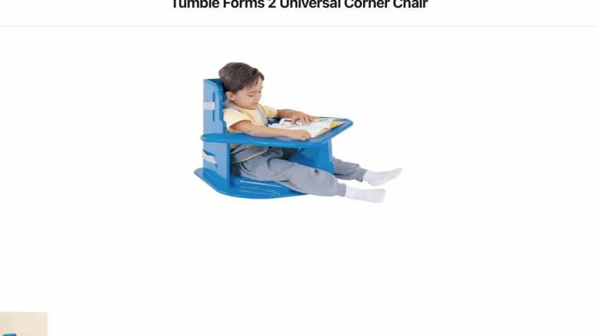 Tumble Form toddler chair & wedge