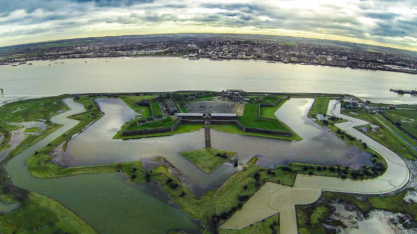 Great Britain From the Air in HD Photography