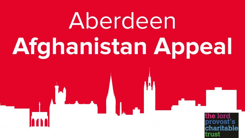 Aberdeen Afghanistan Appeal