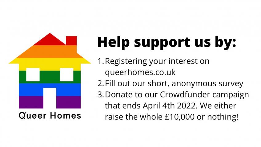 Queer Homes: LGBTQ+ House & Flat Sharing Platform