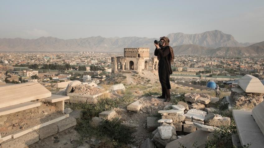 Resettling Afghan women reporters of Sahar Speaks