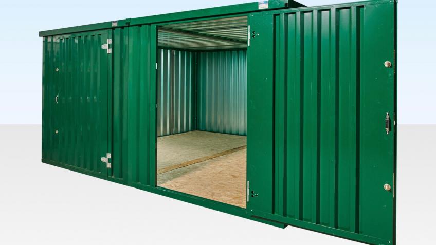 Equipment storage