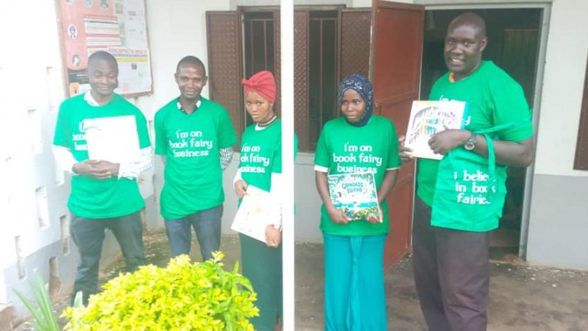 The Book Fairies and our Uganda Community Library
