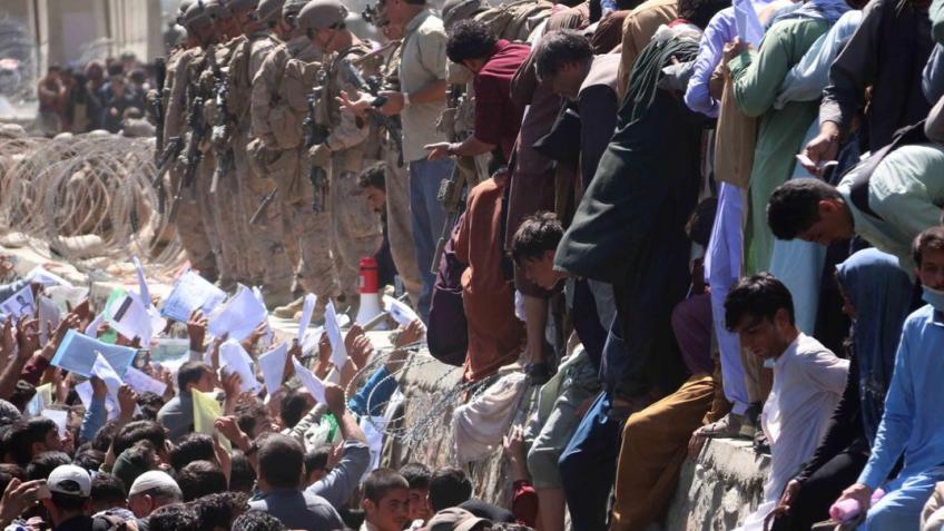 Afghanistan Cry for help