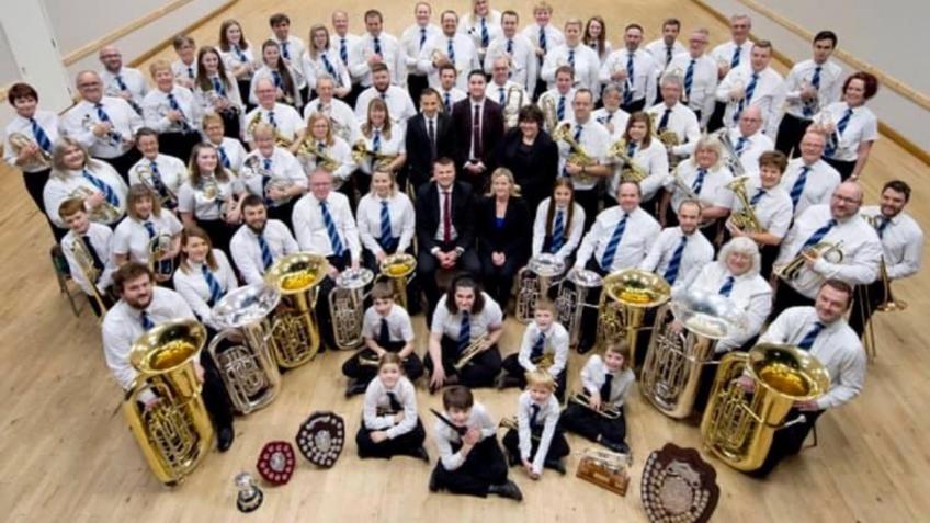 Ratby Co-operative Band to the Royal Albert Hall