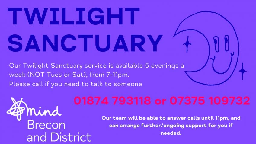 Twilight Sanctuary Crisis Prevention Service