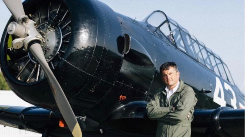 Contributions for Robs flying scholarship
