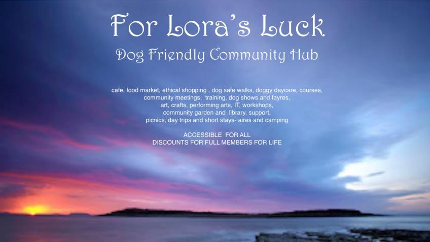 For Lora's Luck Community Hub