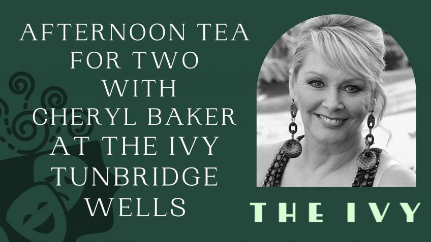 Win an Afternoon Tea for two with Cheryl Baker