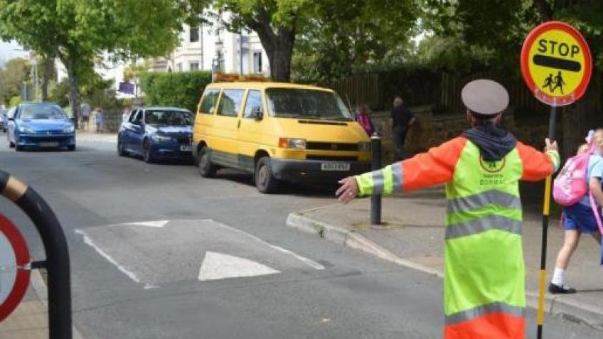 Save our Lollipop Lady & Protect our Children!