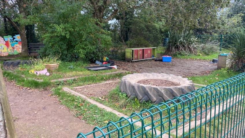 A Safe Garden Space for Vulnerable Children