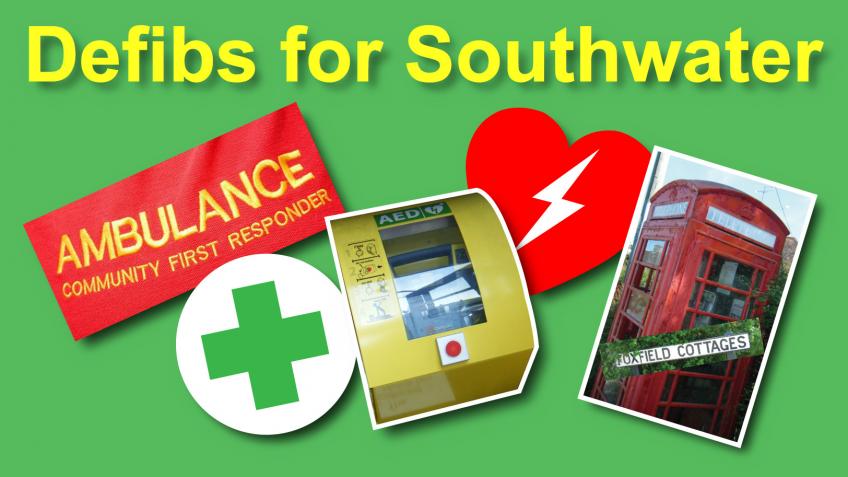 Defibs for Southwater