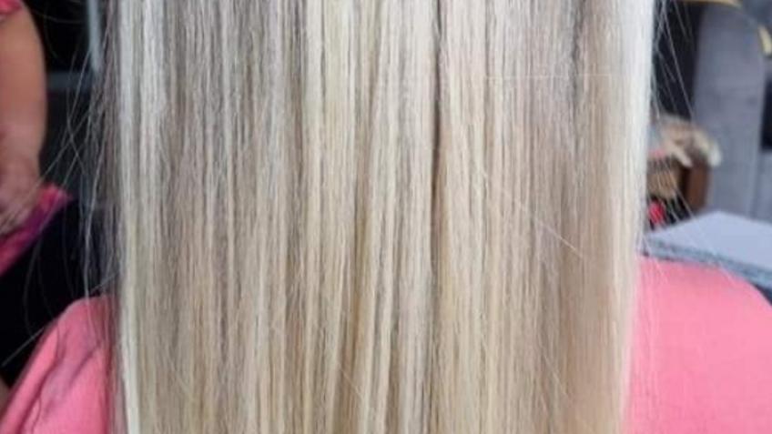 Connie's haircut
