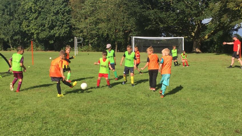 Free soccer school