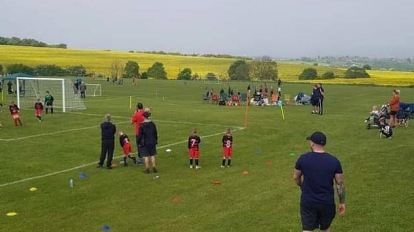 Raising funds for Wickersley Youth !